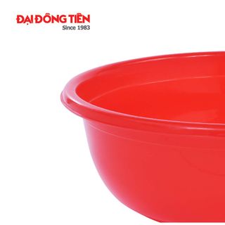 Thau Nhựa - Thau Tròn 45cm 4T5 Đại Đồng Tiến- C135
