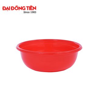 Thau Nhựa - Thau Tròn 45cm 4T5 Đại Đồng Tiến- C135