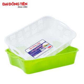 Bộ Thau Rổ Nhật Nhỏ Đại Đồng Tiến C1147-J1147