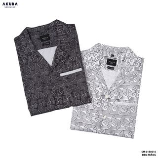 ÁO SƠ MI TAY NGẮN AKUBA 01B0016