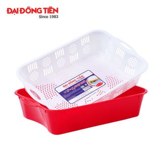 Bộ Thau Rổ Nhật Nhỏ Đại Đồng Tiến C1147-J1147