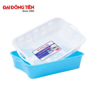 Bộ Thau Rổ Nhật Nhỏ Đại Đồng Tiến C1147-J1147