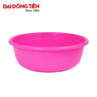 Thau Nhựa Tròn 55cm Đại Đồng Tiến 5T5 - C131
