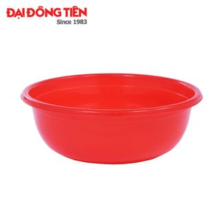 Thau Nhựa Tròn 55cm Đại Đồng Tiến 5T5 - C131