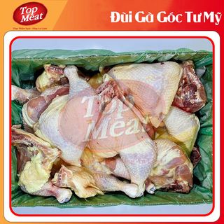 [CHỈ GIAO CÁC TỈNH PHÍA NAM] Đùi Gà Góc Tư | Thực Phẩm TOP Meat giá sỉ