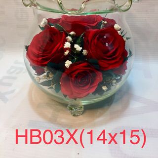 Hoa Hồng Vĩnh Cửu (Hoa tươi ướp khô)