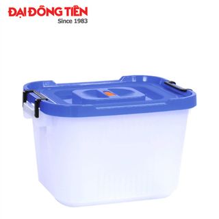 Thùng Nhựa Đa Năng 25L Đại Đồng Tiến
