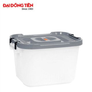 Thùng Nhựa Đa Năng 25L Đại Đồng Tiến
