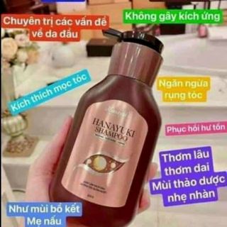 Dầu gội hanayukiShampoo giá sỉ