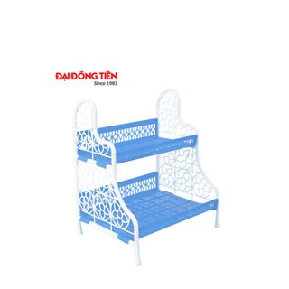 Kệ Chén 2 Tầng Đồng Tiền - N80622
