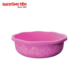 Thau Nhựa Cao Cấp Đại Đồng Tiến - Thau Vành Sóng 2600ml - 2T5