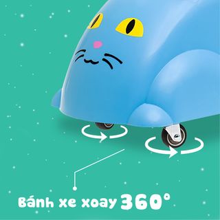Xe lắc trẻ em Đại Đồng Tiến Cute Rider - Dog