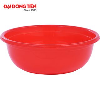 Thau Nhựa Tròn 6T5 64cm Đại Đồng Tiền C132