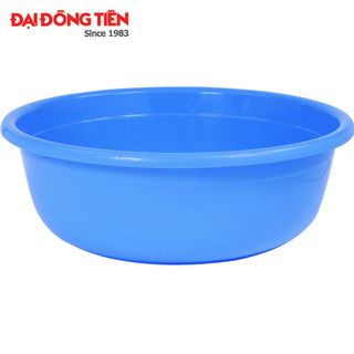 Thau Nhựa Tròn 6T5 64cm Đại Đồng Tiền C132
