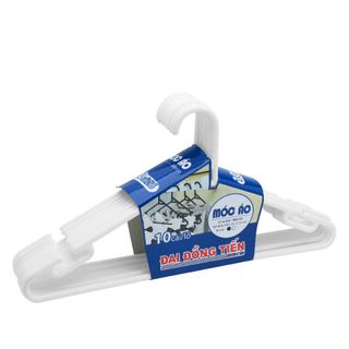 Móc áo nhựa 10 cái - Đại Đồng Tiến