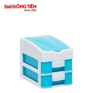 Tủ Nhưa Mini 3 Ngăn Đại Đồng Tiến Fashion
