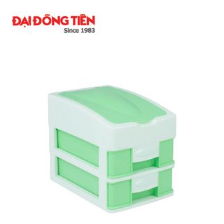 Tủ Nhưa Mini 3 Ngăn Đại Đồng Tiến Fashion