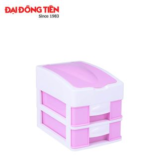 Tủ Nhưa Mini 3 Ngăn Đại Đồng Tiến Fashion
