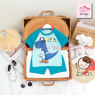 Đồ Bộ Hè Cộc Tay Quần Áo Cho Bé Trai Bé Gái Đồ Bộ Tay Ngắn Chất Thun Lạnh Cho Bé Trai Gái Cộc Mới