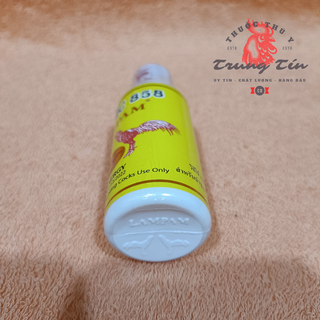 Thuốc nuôi gà trước đá 7 ngày (Lampam Thái Lan) MEGA MC 858 - lọ 60ml - thuốc gà đá , thuốc dành cho gà đá