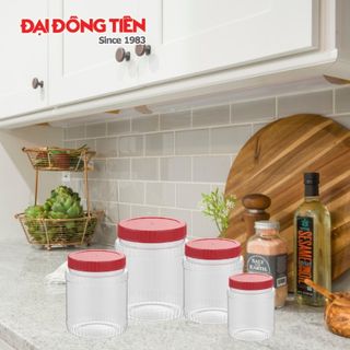 Hũ nhựa tròn Đại Đồng Tiến