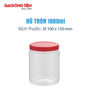 Hũ nhựa tròn Đại Đồng Tiến