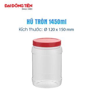 Hũ nhựa tròn Đại Đồng Tiến