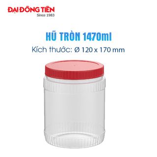 Hũ nhựa tròn Đại Đồng Tiến