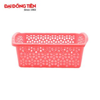Rổ Nhựa Cao Cấp - Rổ Nhật Hoa Mai Đại Đồng Tiến J1524