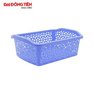Rổ Nhựa Cao Cấp - Rổ Nhật Hoa Mai Đại Đồng Tiến J1524