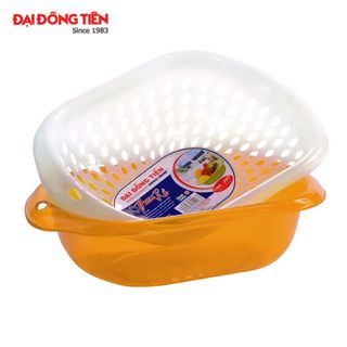 Bộ Thau Rổ Oval Nhỏ Đại Đồng Tiến - C906-J907