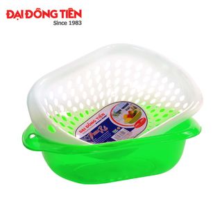 Bộ Thau Rổ Oval Nhỏ Đại Đồng Tiến - C906-J907