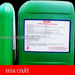 Chuyên sỉ Chất tẩy gỉ thép B05 trực tiếp từ xưởng thùng 10lit
