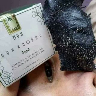 Gel Lột Mụn Đầu Đen Bùn Khoáng Quyên Lara,Lột Sạch Mụn Cám,Đầu Đen Ngay Sau Lần Sử Dụng Đầu Tiên 50g