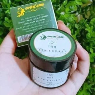 Gel Lột Mụn Đầu Đen Bùn Khoáng Quyên Lara,Lột Sạch Mụn Cám,Đầu Đen Ngay Sau Lần Sử Dụng Đầu Tiên 50g