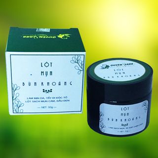 Gel Lột Mụn Đầu Đen Bùn Khoáng Quyên Lara,Lột Sạch Mụn Cám,Đầu Đen Ngay Sau Lần Sử Dụng Đầu Tiên 50g