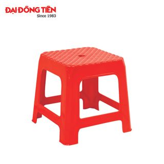Ghế nhựa Lùn Sọc Đại Đồng Tiến