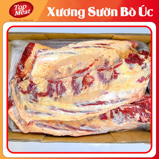 [CHỈ GIAO CÁC TỈNH PHÍA NAM] XƯƠNG SƯỜN BÒ | Thực Phẩm TOP Meat giá sỉ