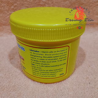 Lampam IBD 696 (thuốc nuôi gà cao cấp Thái lan) - 1 hủ / 300g - thuốc gà đá , thuốc dành cho gà đá , thuoc ga