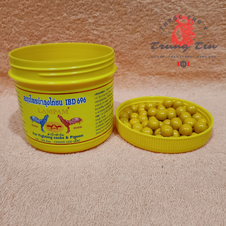 Lampam IBD 696 (thuốc nuôi gà cao cấp Thái lan) - 1 hủ / 300g - thuốc gà đá , thuốc dành cho gà đá , thuoc ga