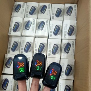 Máy đo nồng độ oxi và nhịp tim SP02- hàng sẵn kho- BẢO HÀNH 6 tháng, kiểm tra hàng trước khi thanh toán.