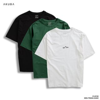 ÁO THUN TAY NGẮN AKUBA - 01J0192