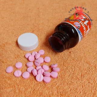 Thuốc gà đá - Vitamin b12 LỌ MỚI (philippines) thuốc bổ dành cho gà đá - lọ / 100 viên