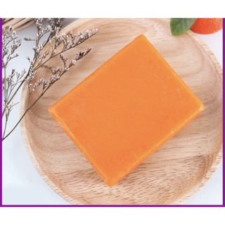 Xà phòng tắm Nghệ Thái Lan, Soap Nghệ Trắng Da, giảm thâm mụn, ngăn ngừa mụn hiệu quả