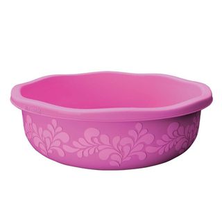 Thau Nhựa 2 màu 3T5