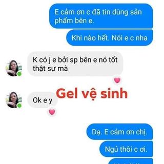 Gel vệ sinh phụ nữ Dạ Thảo Liên