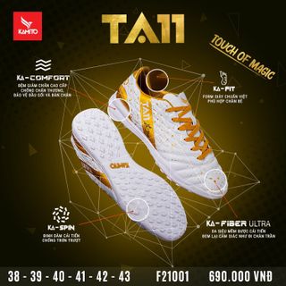 GIÀY ĐÁ BÓNG CHÍNH HÃNG NHẬT BẢN - KAMITO TA11