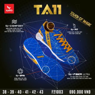 GIÀY ĐÁ BÓNG CHÍNH HÃNG NHẬT BẢN - KAMITO TA11