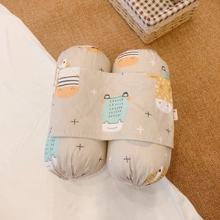 Gối Chặn Bunny cotton loại đẹp cho bé - SuuHouse