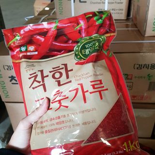 Bột Ớt Hàn Quốc Làm Kim Chi (Gói 1Kg)